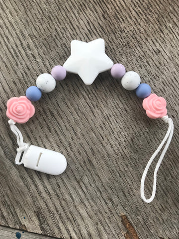 Silicone teething aides