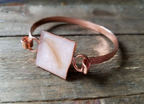Copper Flourish Bracelet