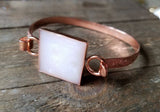 Copper Flourish Bracelet
