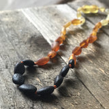 Adult Baltic amber necklace
