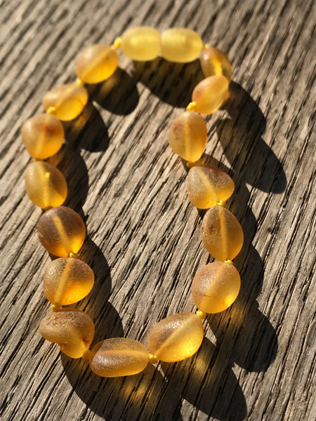 Adult Baltic amber bracelet