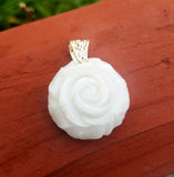 Classic Rose Pendant