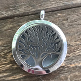 Tree of life stainless locket pendant