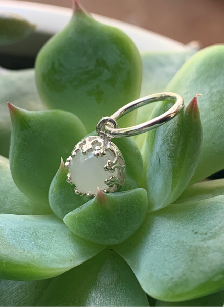 Dainty Crown Pendant